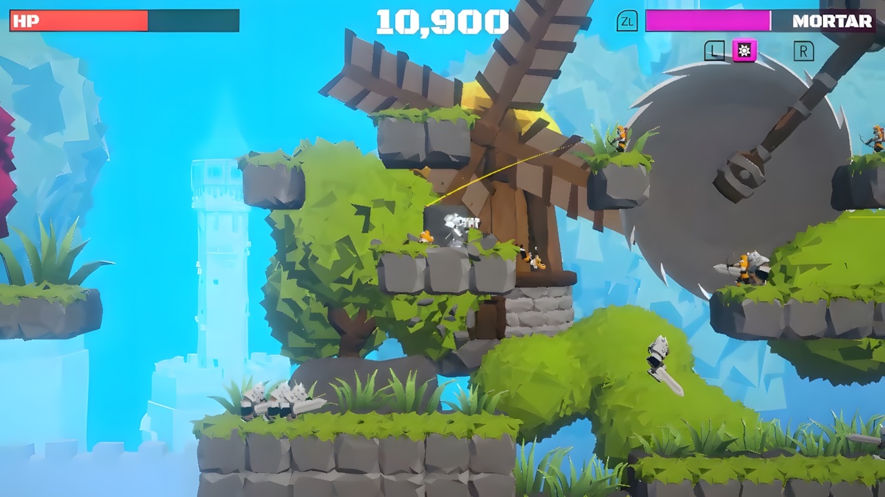 Unfair Rampage: Knightfall