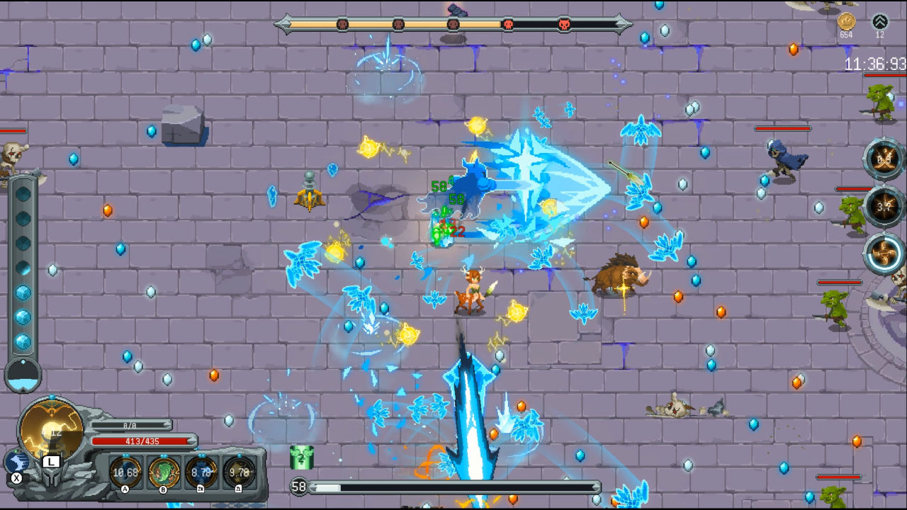 魔法のルーン石