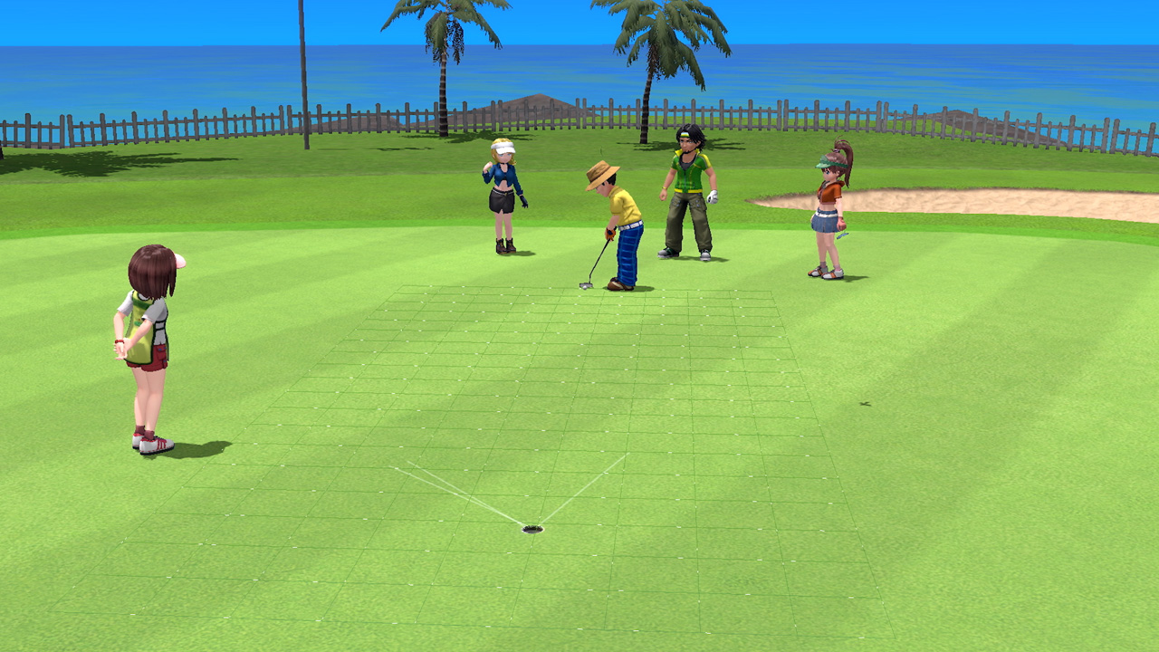みんなのGOLF WORLD
