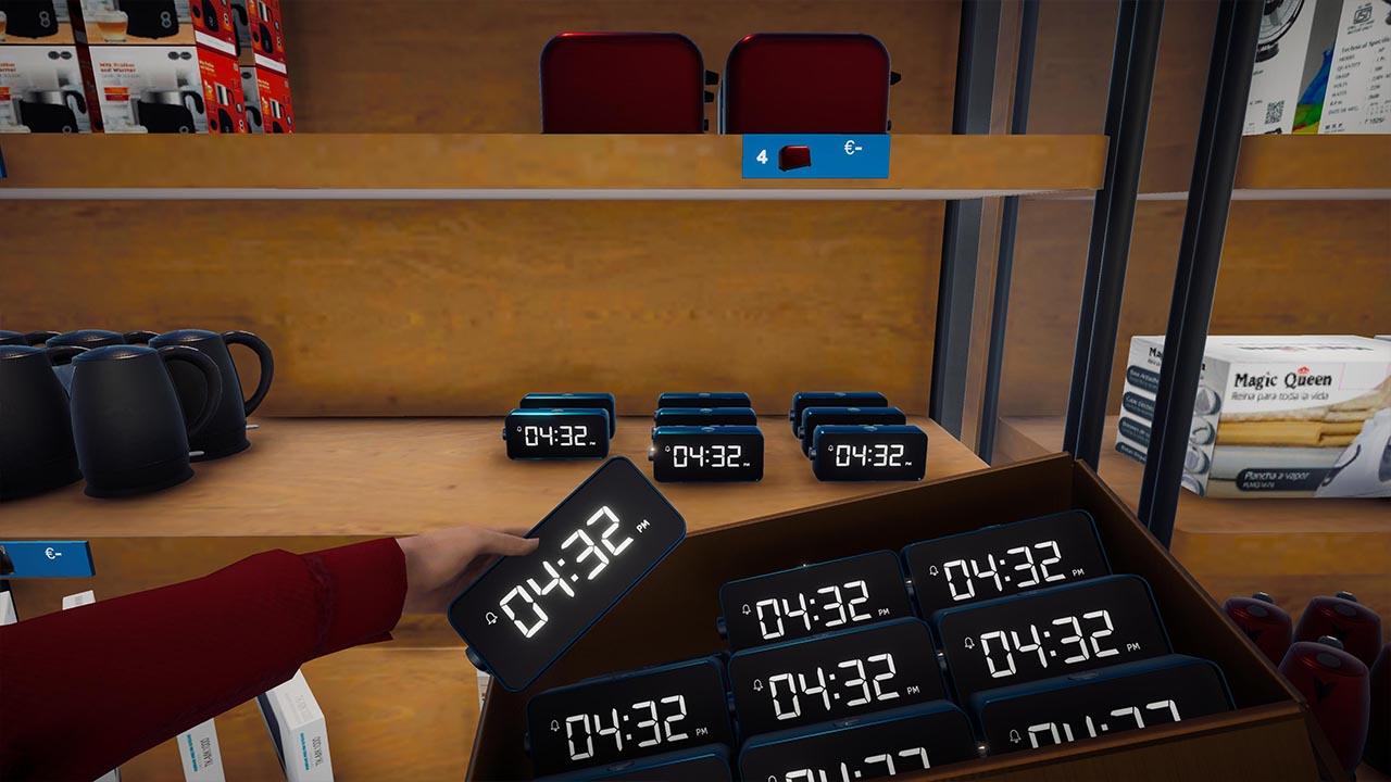 Electronics Supermarket Simulator: Gadget Kingdom