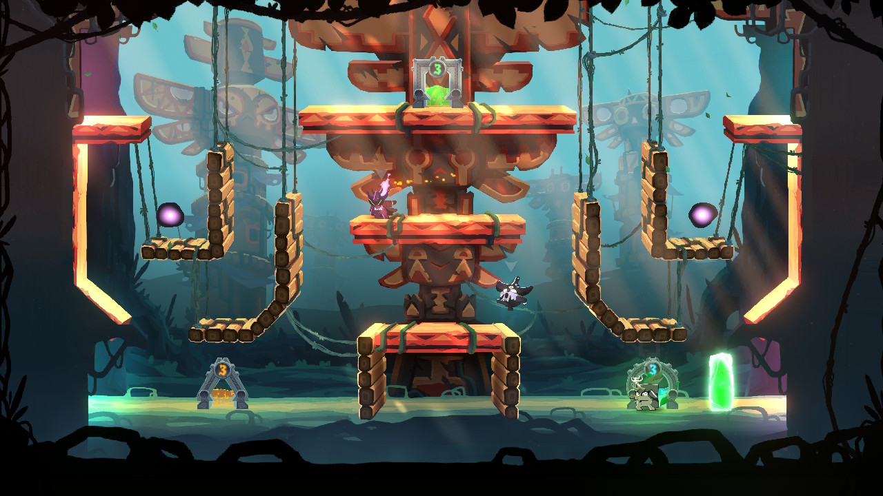 精霊を捕まえる