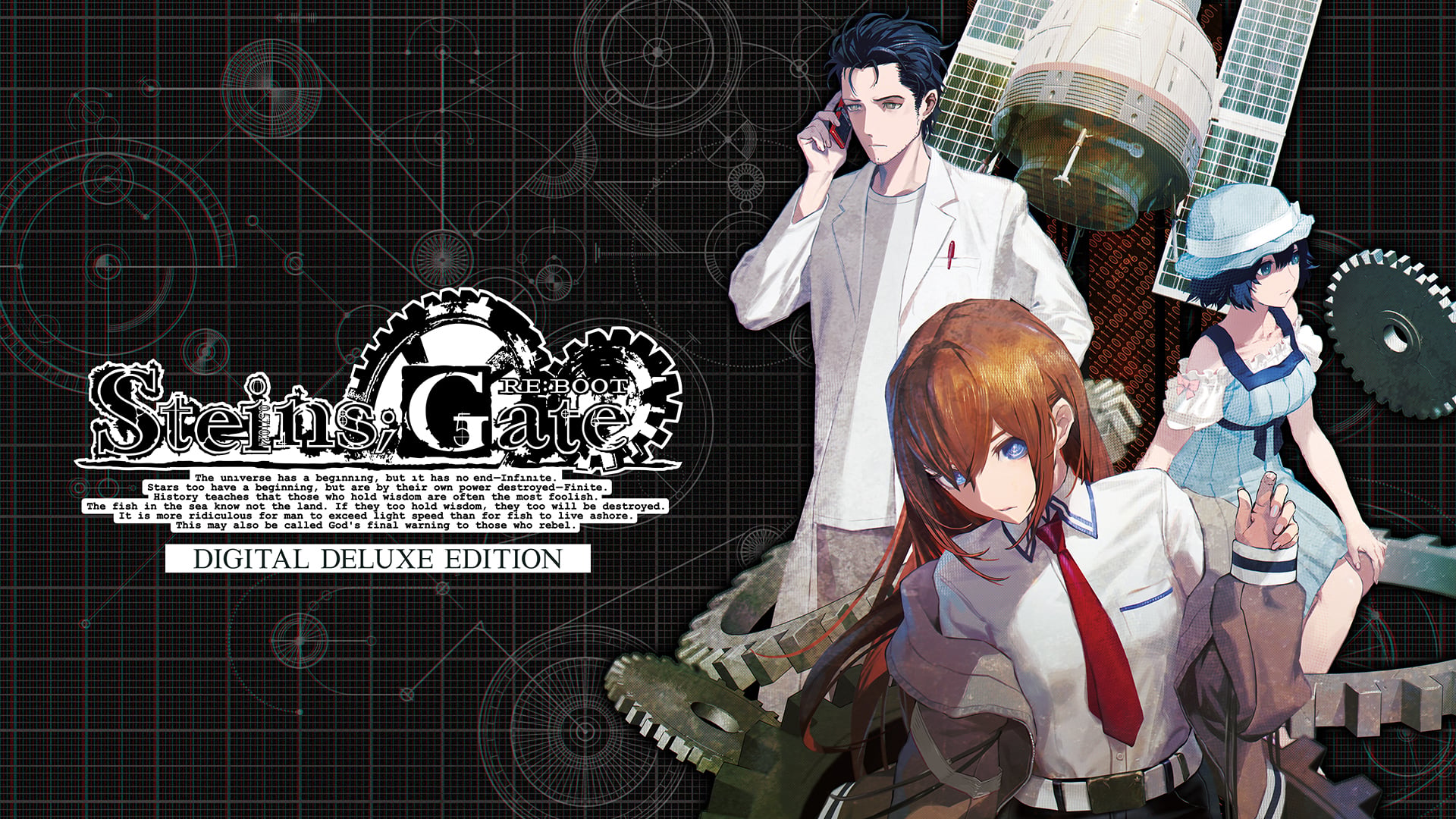 STEINS;GATE RE:BOOT DIGITAL DELUXE EDITION | Nintendo Store