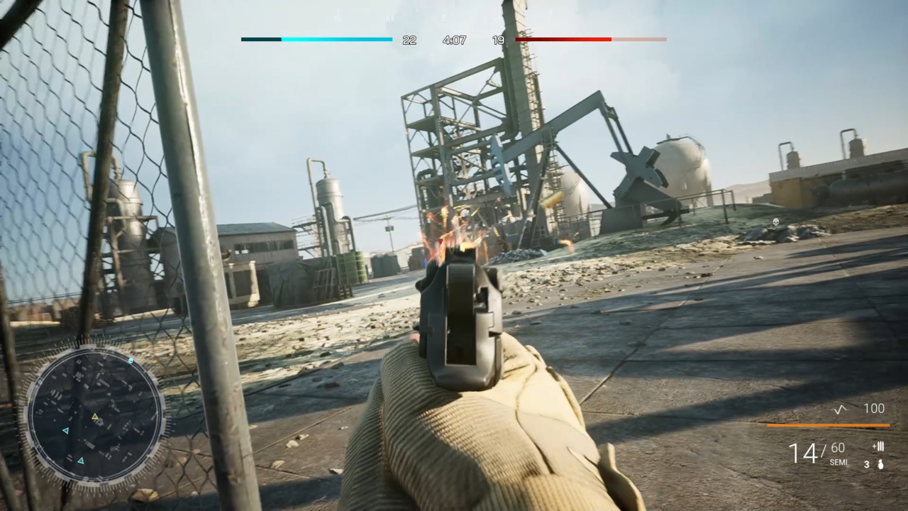 バレット ストライク