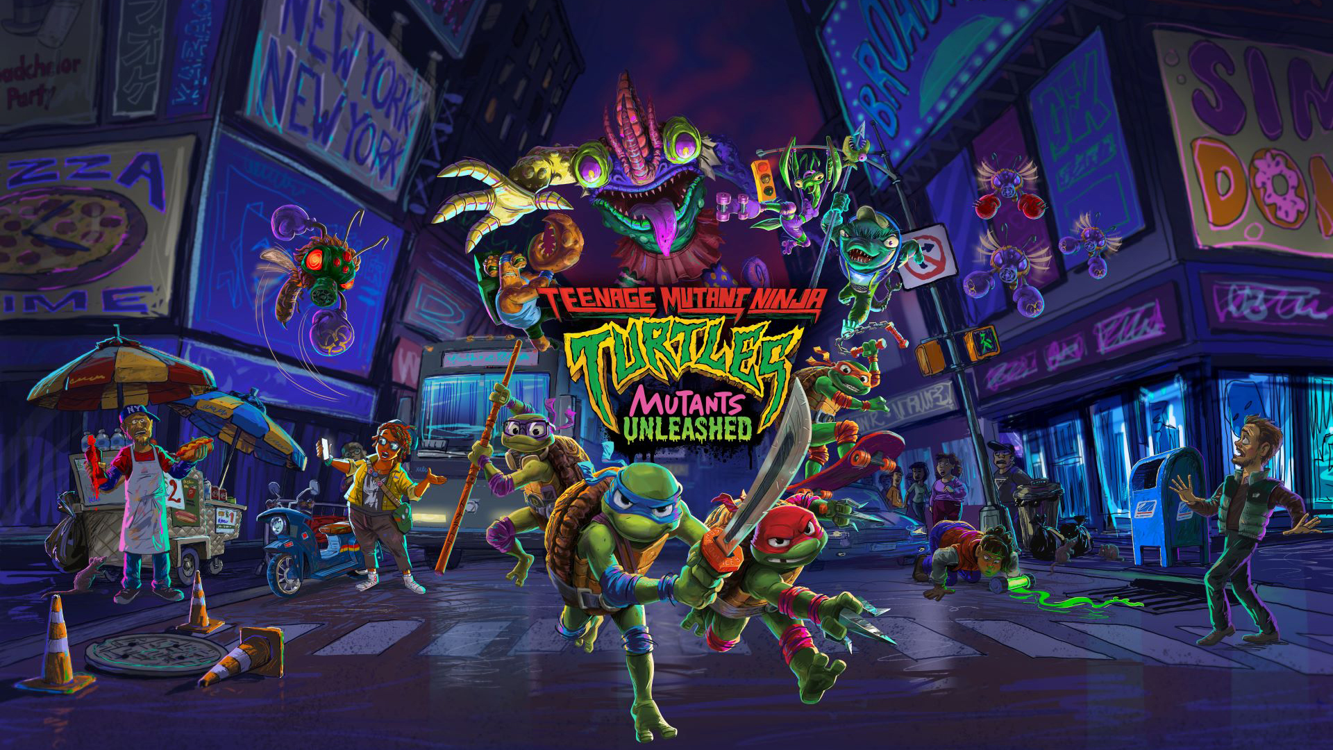 Teenage Mutant Ninja Turtles: Mutants Unleashed（ミュータント