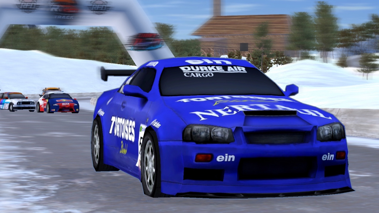 Rally Drive Championship Car Racing Game