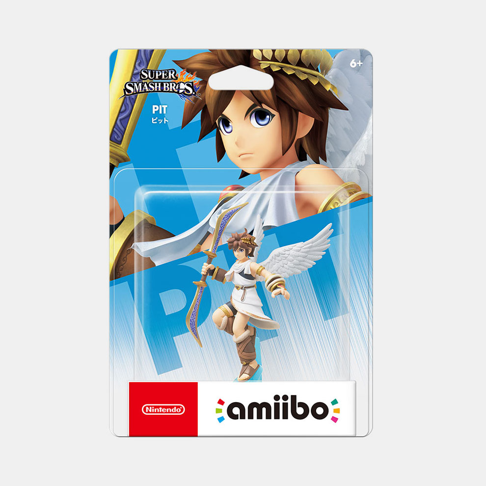 (未使用･未開封品)amiibo ピット(大乱闘スマッシュブラザーズシリーズ) 中古】amiibo ピット大乱闘スマッシュブラザーズシリーズ 【Switch 3DS