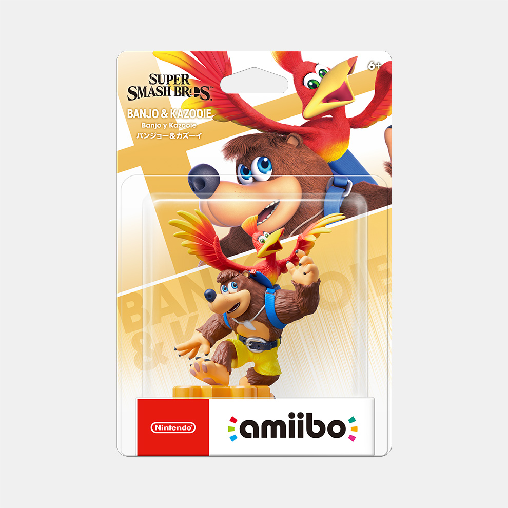 【値下げ交渉可】amiibo ソニック バンジョーとカズーイ セット amiibo バンジョー&カズーイ（大乱闘スマッシュブラザーズシリーズ