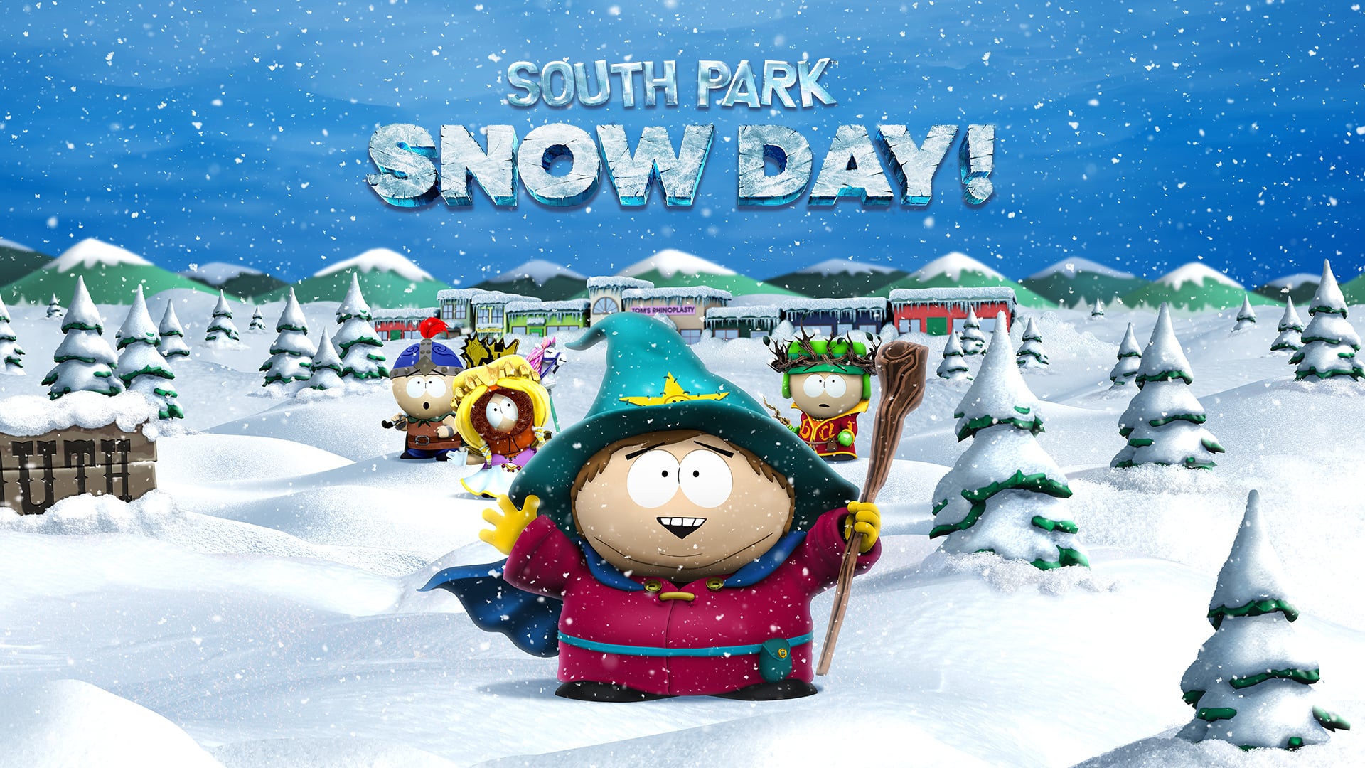 サウスパーク：スノーデイ！（SOUTH PARK: SNOW DAY!） | Nintendo Store