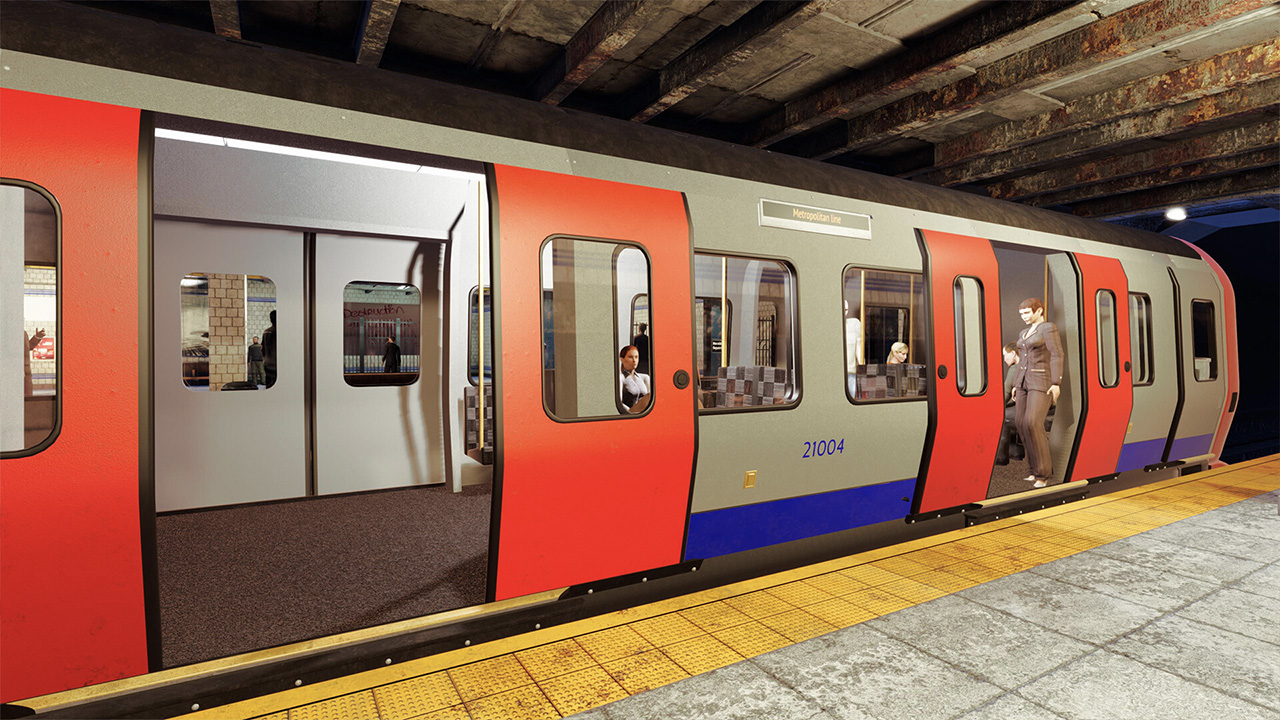 Subway Simulator: Underground Train Ride Station Ultimate Driving Games – World of Rails