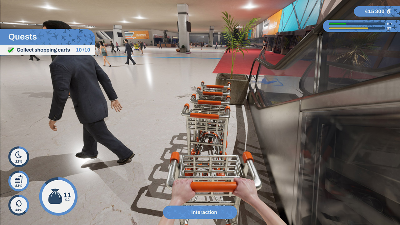Life in Terminal Simulator : Airport Adventures