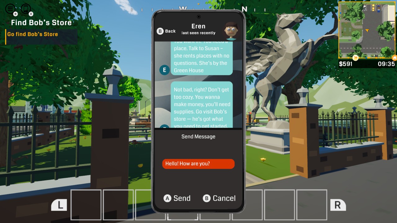 Trippy Trader: Schedule & Sell Candy