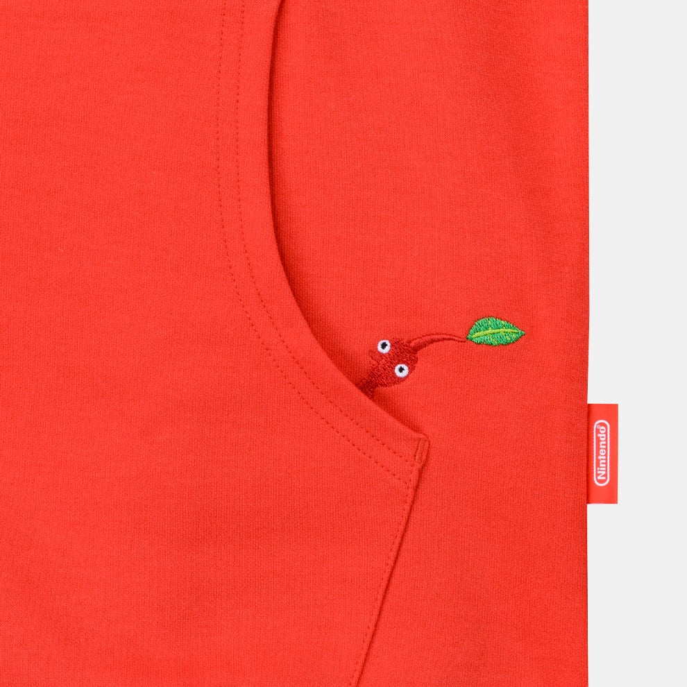 パーカー 赤 XL PIKMIN【Nintendo TOKYO取り扱い商品】