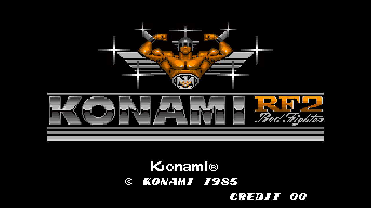 Konami RF2 レーサーズスピリッツ アーケードゲーム チラシ アーケードアーカイブス KONAMI RF2 Red Fighter | My Nintendo Store