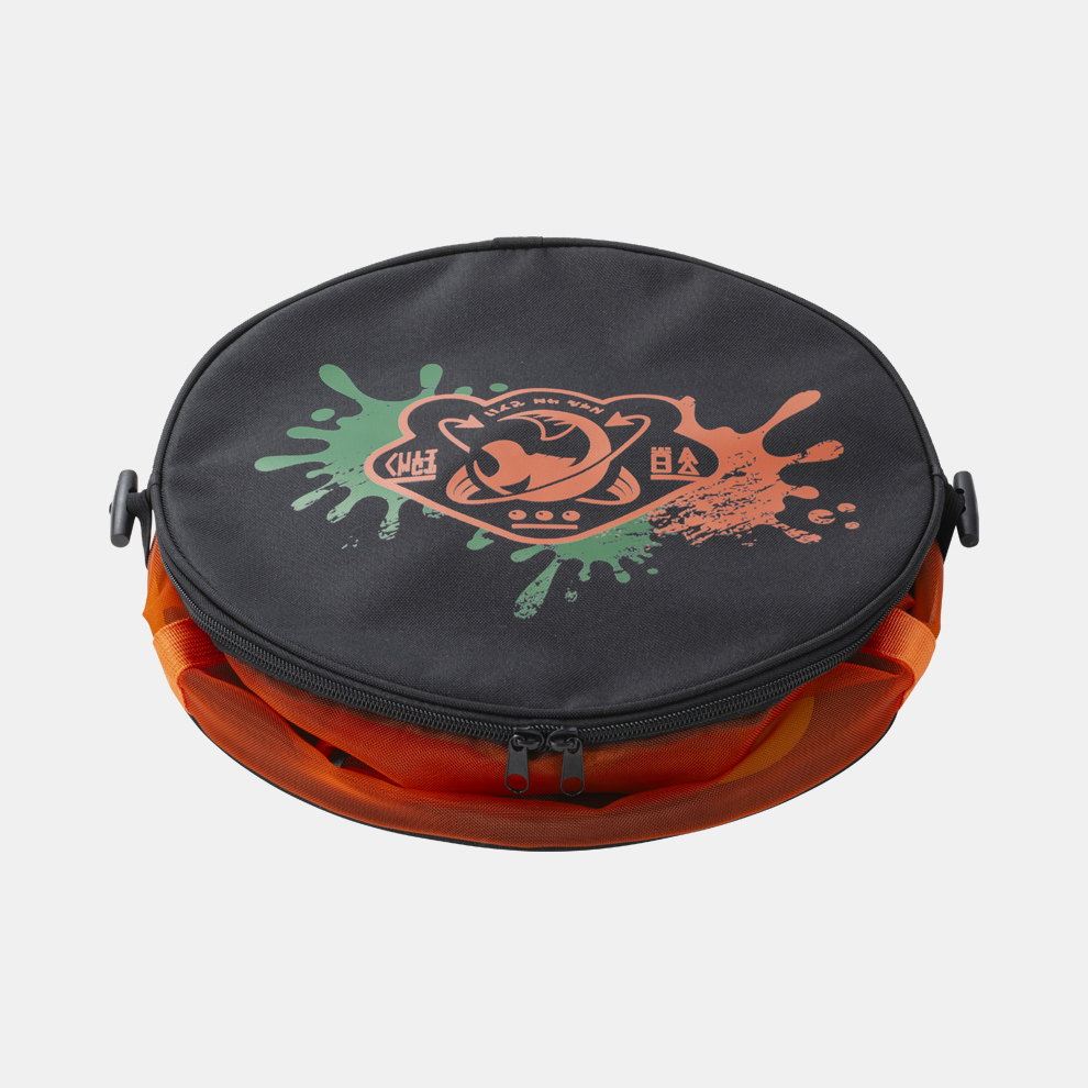 メッシュバスケット SALMON RUN Splatoon 3【Nintendo TOKYO取り扱い