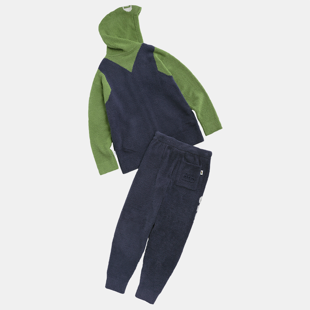 未使用タグ付き！GELATO PIQUE スーパーマリオコラボ　ロングパンツ gelato pique（ジェラートピケ） 【新品】【即納】【S-Mサイズ】【DGRY