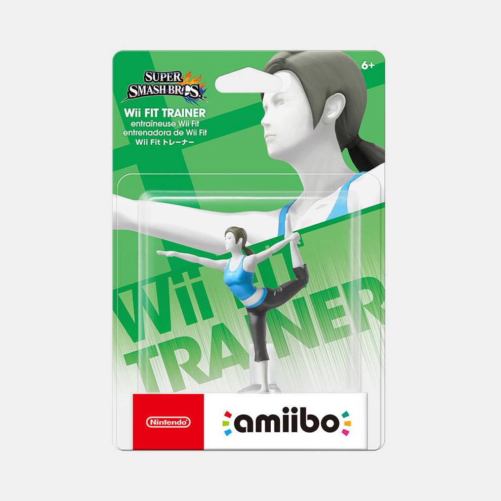 amiibo wii fit トレーナー　大乱闘スマッシュブラザーズ　アミーボ amiibo Wii Fit トレーナー（大乱闘スマッシュブラザーズシリーズ
