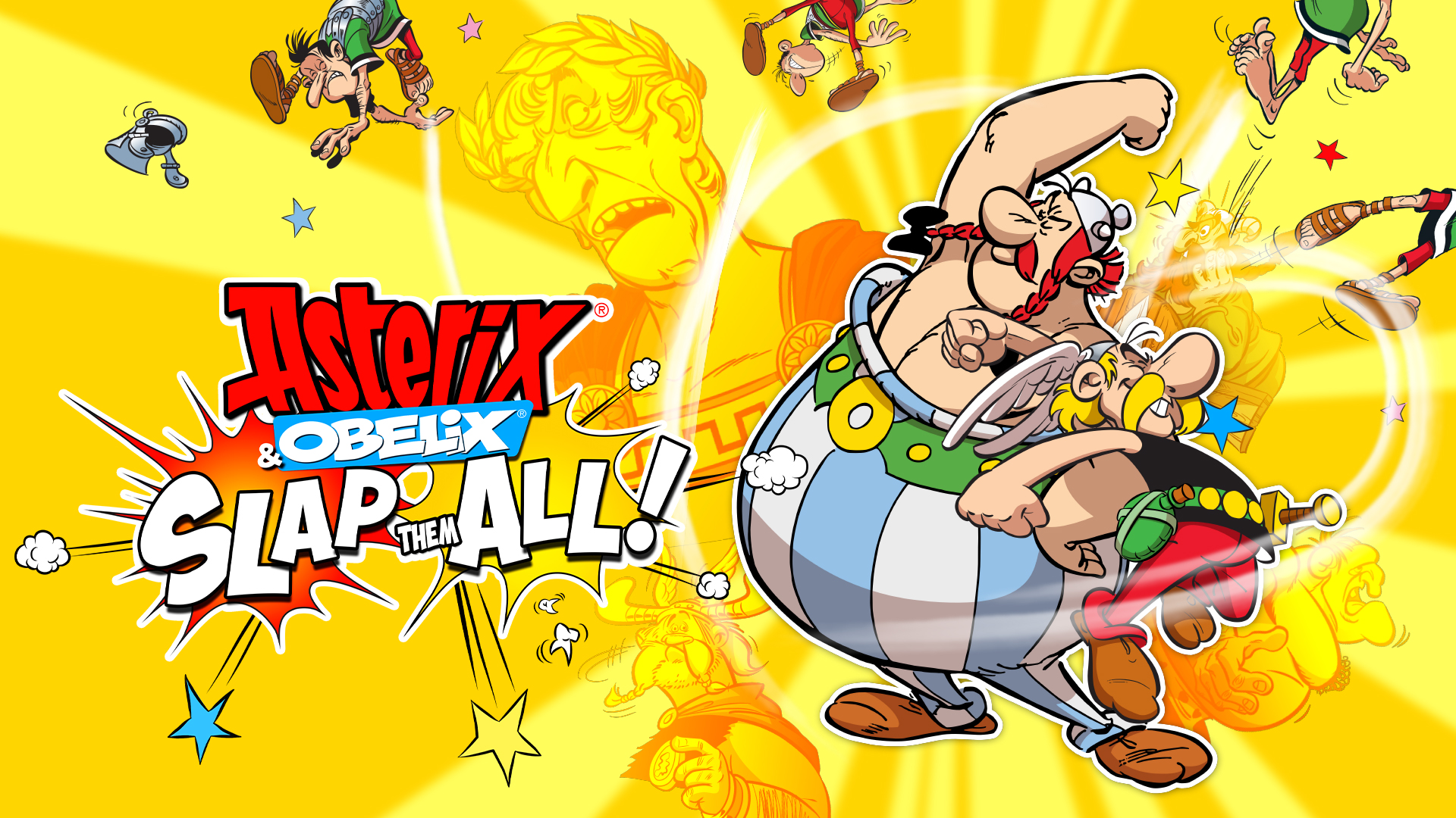 Asterix & Obelix: Slap them All! | My Nintendo Store（マイ