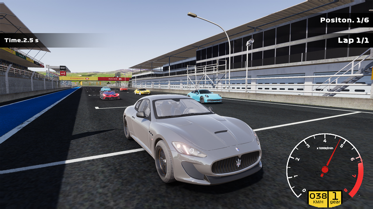 Turbo Circuit: Sports Car Racing