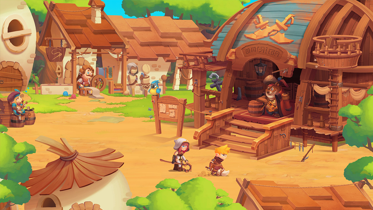 Radiant: Guardians of Light