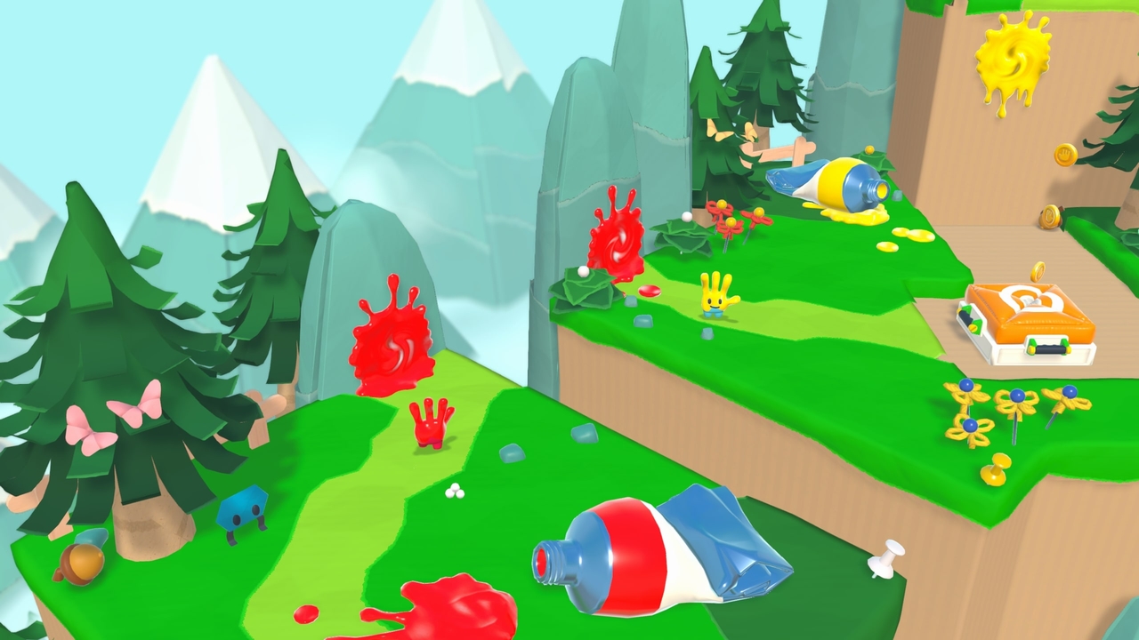 レフティとライティ:手をつなごう!