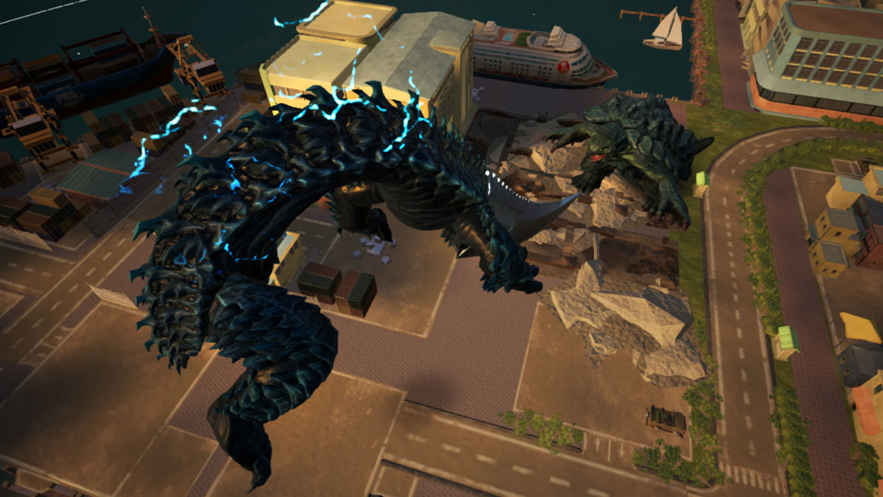 GigaBash - GAMERA -Rebirth- DLC