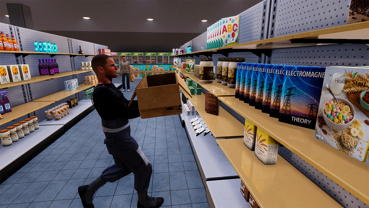 Supermarket CEO Simulator