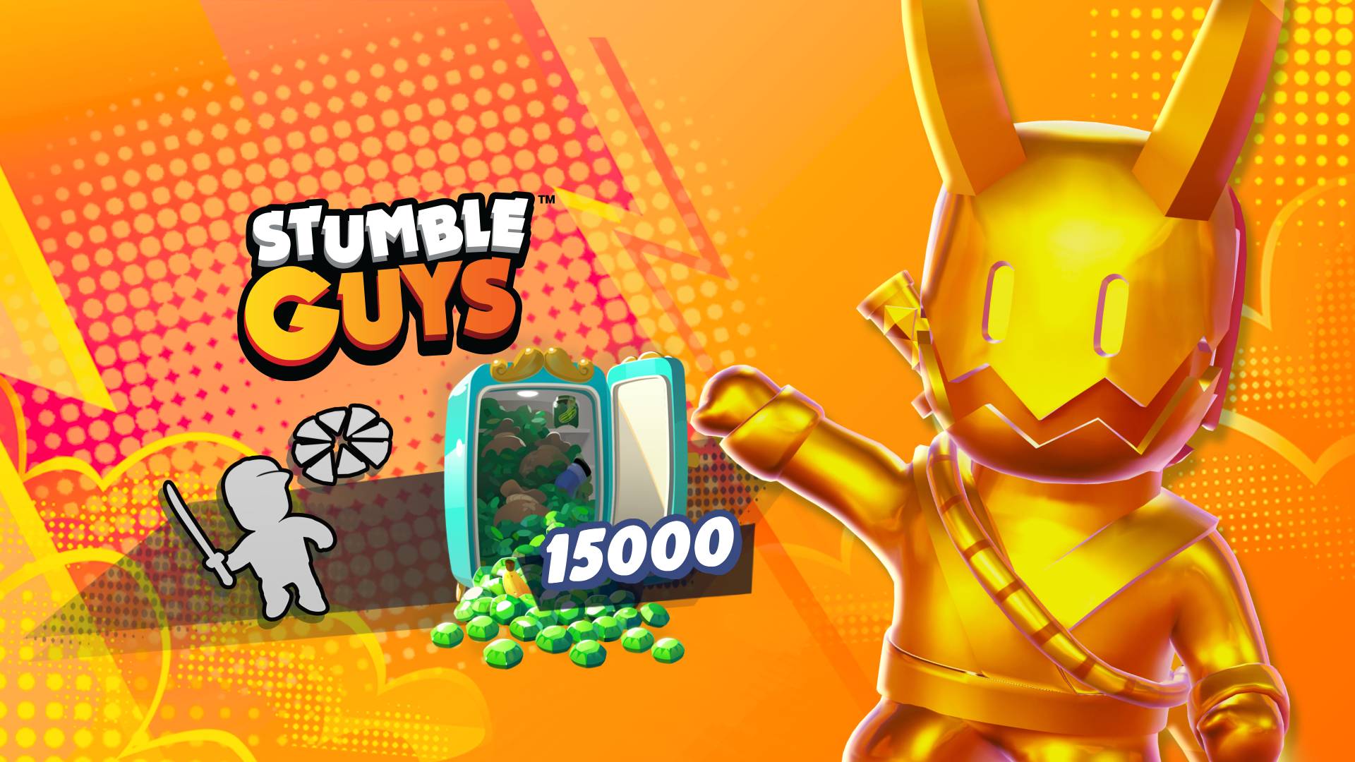 Stumble Guys - Golden Onijutsuセット | Nintendo Store