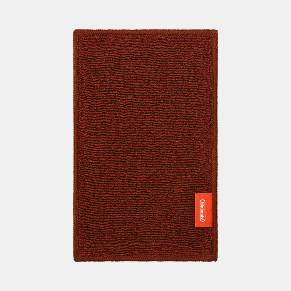 ハーフタオルハンカチ 九月 菊 マリオ花札・赤【Nintendo TOKYO