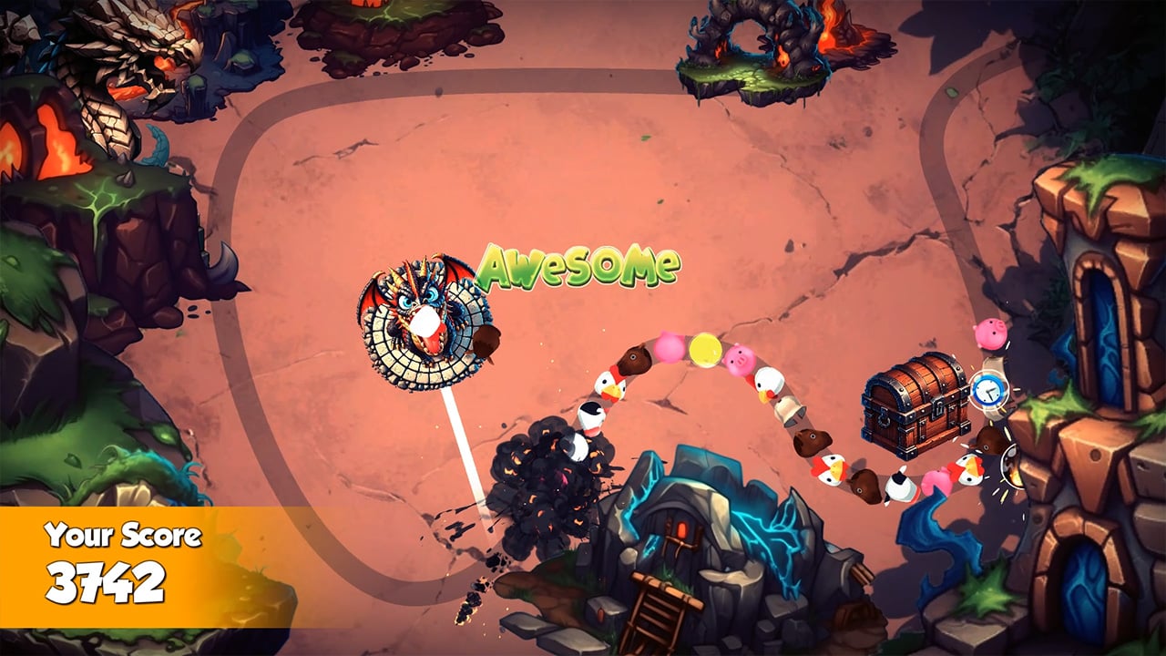 ザンバーザードラゴンズマーブルトライアル