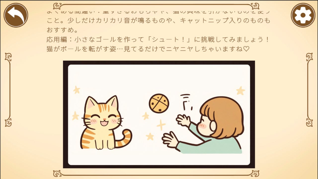 遊ぶねこのためのワザ