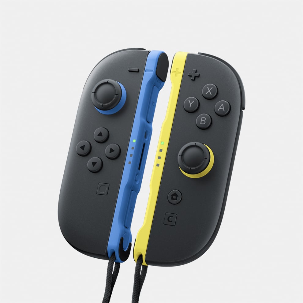 Joy-Con 2 (L) ブルー/(R) ライトイエロー | Nintendo Store