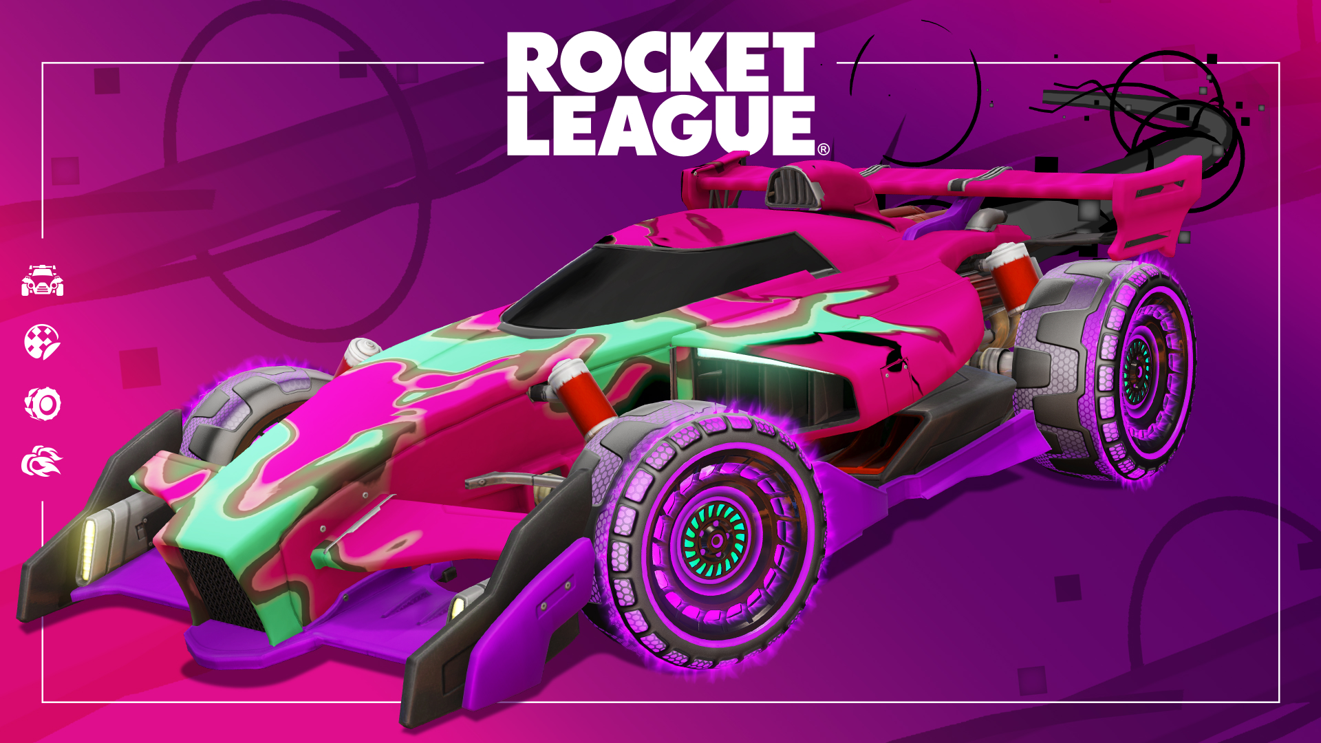 Rocket League® - シーズン17ルーキーパック | My Nintendo Store