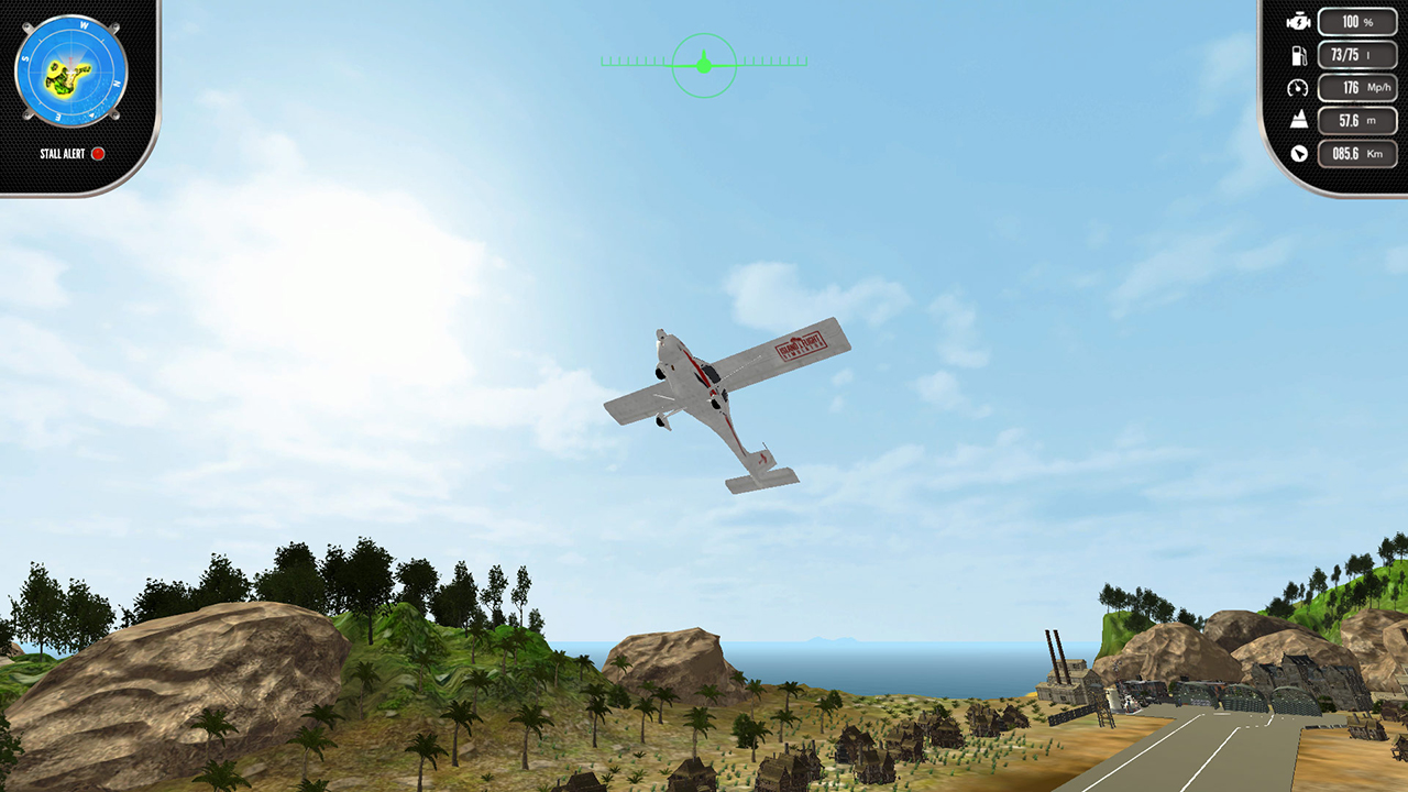 Island Flight Simulator