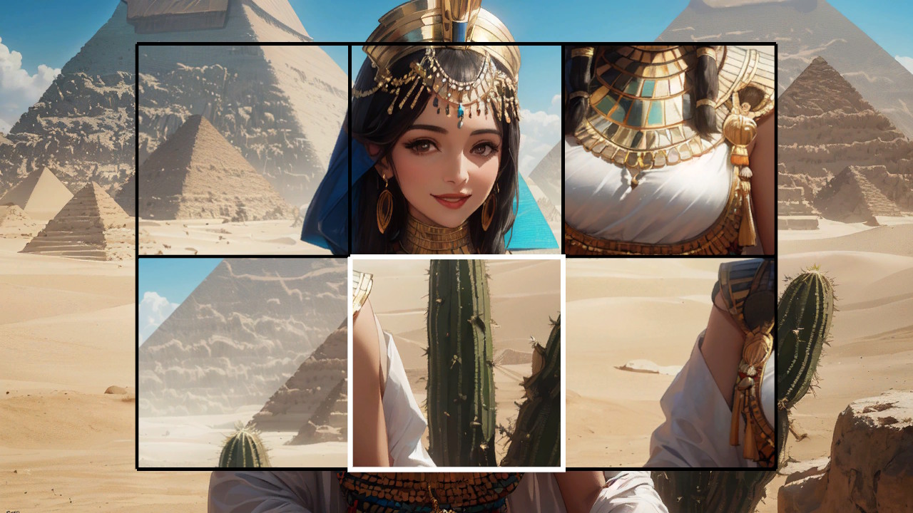 Sugoi Girls: Exotic Egypt