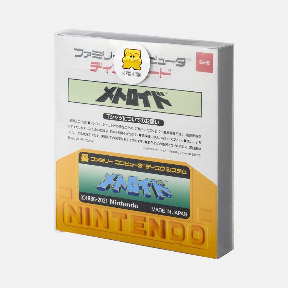 TシャツXL メトロイド【Nintendo TOKYO取り扱い商品】