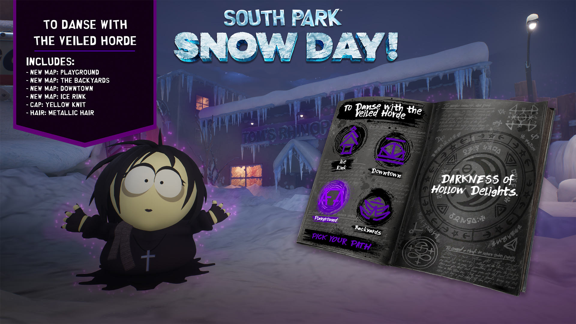 SOUTH PARK: SNOW DAY! To Danse with the Veiled Horde | My Nintendo