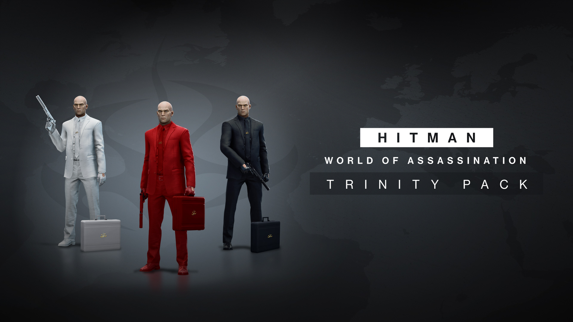 HITMAN World of Assassination - The Trinity Pack | My Nintendo