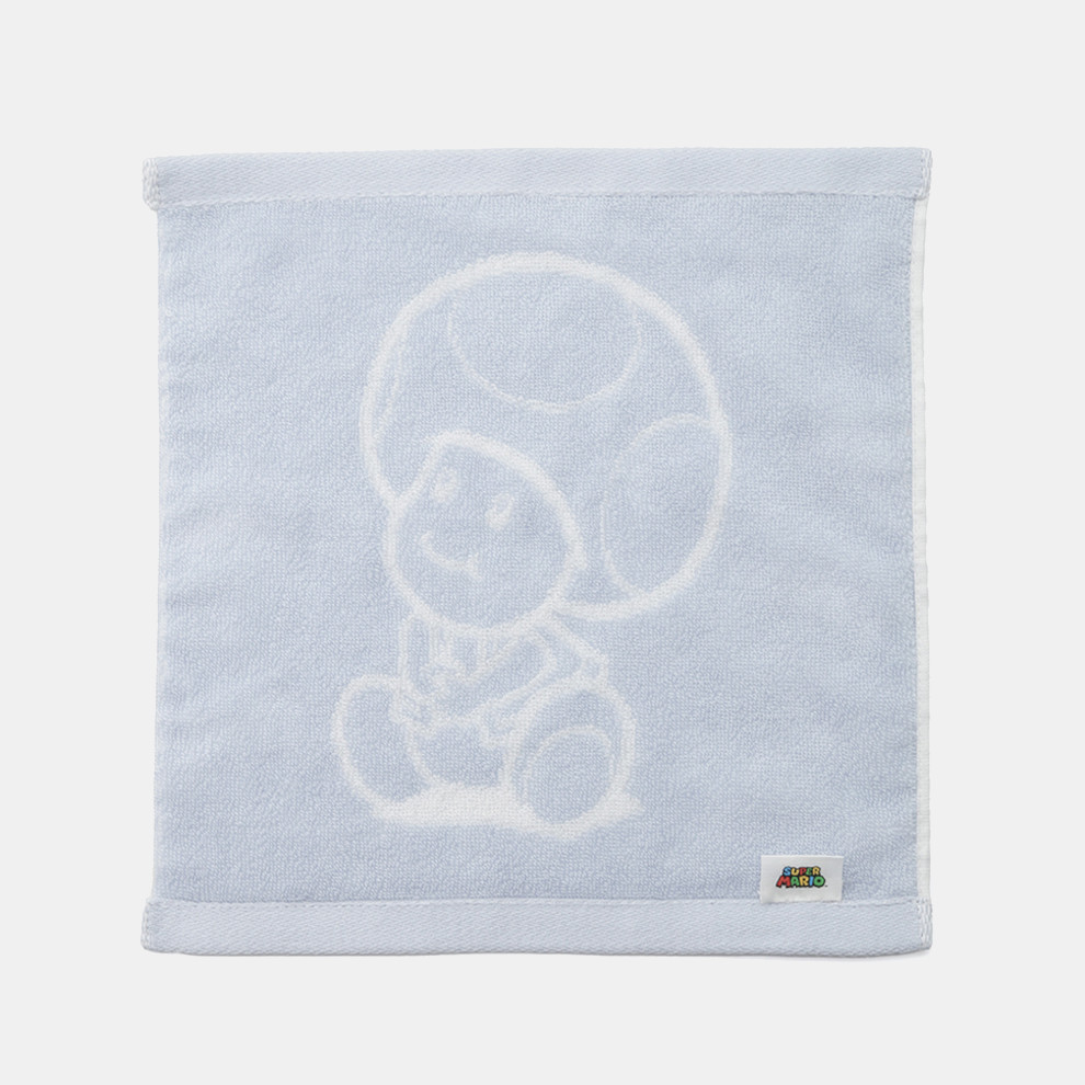 スーパーマリオ】ハンドタオル BLU【SUPER MARIO meets GELATO PIQUE