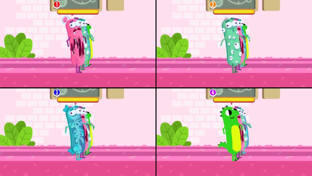 走れ、ソーセージ、走れ！: 目、脳 と 骨