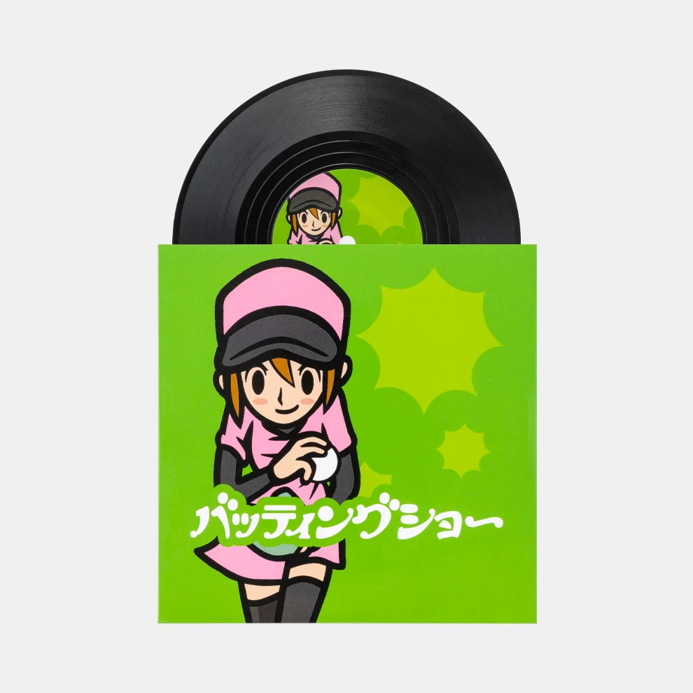 BOX商品】レコード型コースターコレクション リズム天国【Nintendo