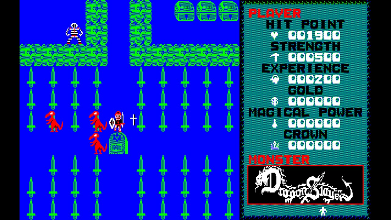 EGGコンソール ドラゴンスレイヤー LEVEL 2.0 PC-8801 | Nintendo Store