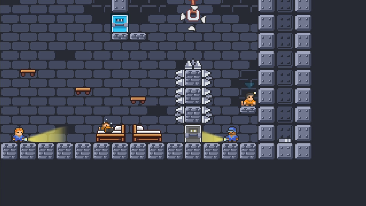 Prison Runaway - Alcatraz