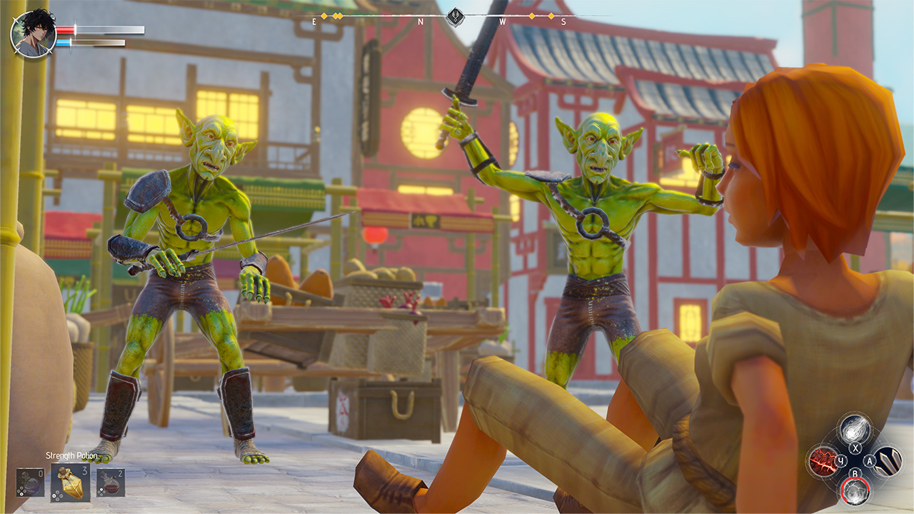 Legend of Kaito - Destiny Journey