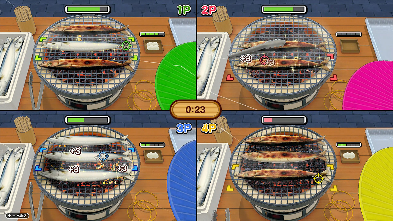 あおげ!焼きさんま