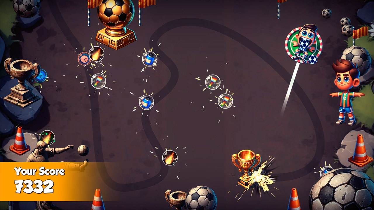 ザンバーサッカーマーブルリーグ