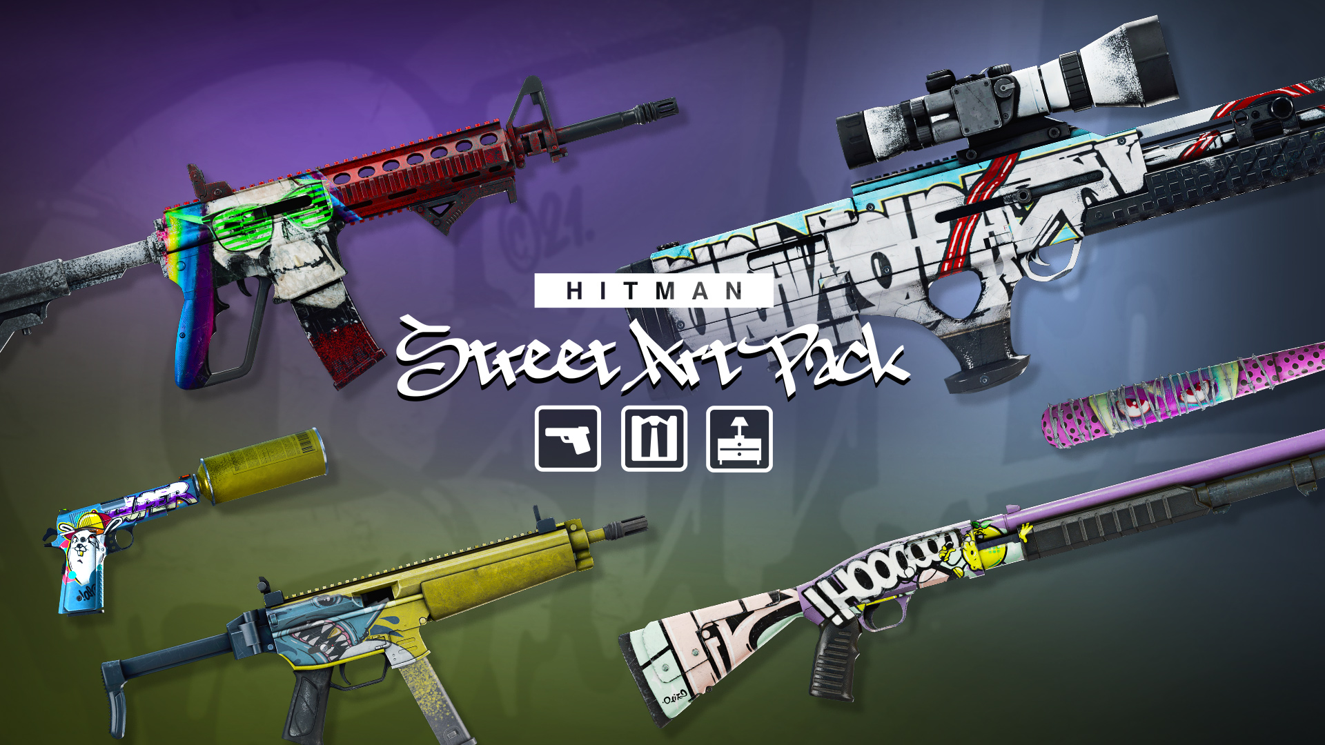 HITMAN World of Assassination - Street Art Pack | My Nintendo