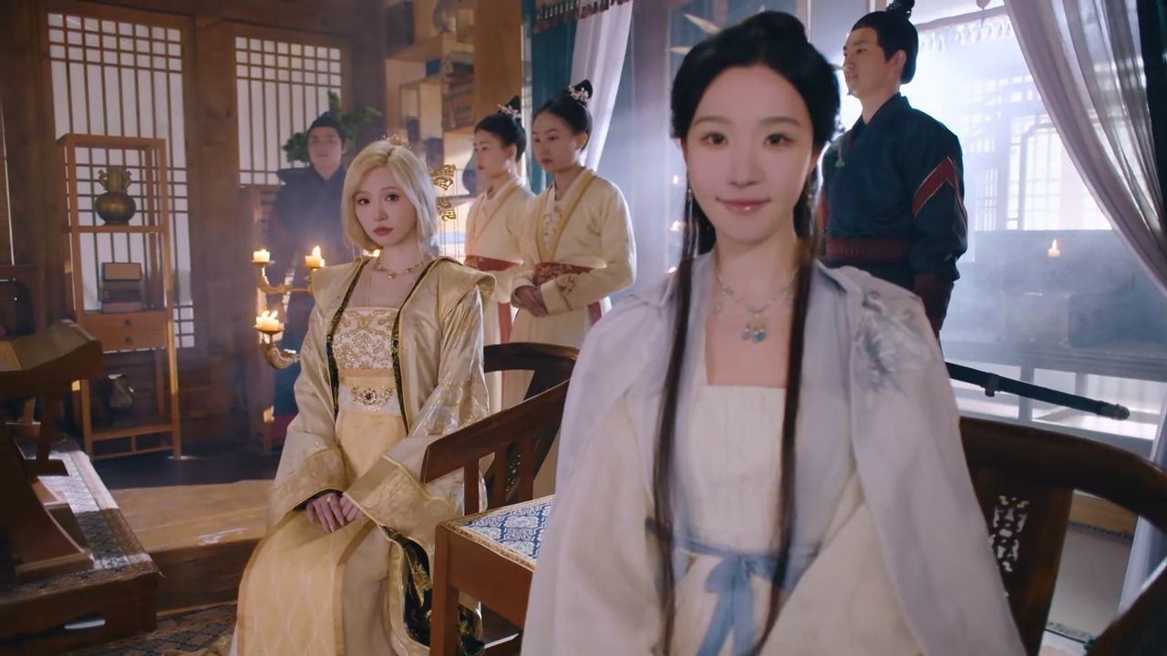 しまった 美人に囲まれた 2