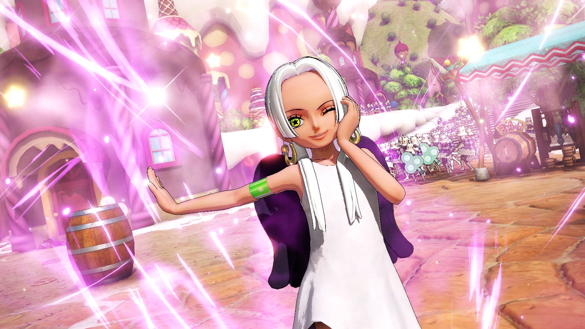 ONE PIECE 海賊無双4 キャラクターパック第7弾 未来島エッグヘッドパック