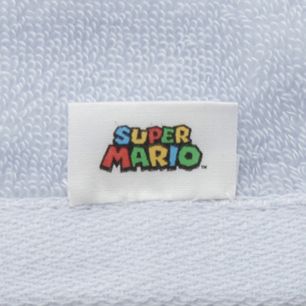 スーパーマリオ】ハンドタオル BLU【SUPER MARIO meets GELATO PIQUE
