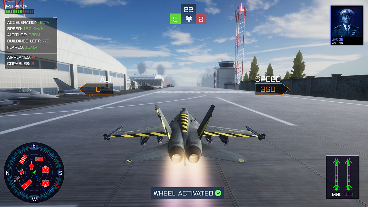 AirJet Fighter : Sky Assault
